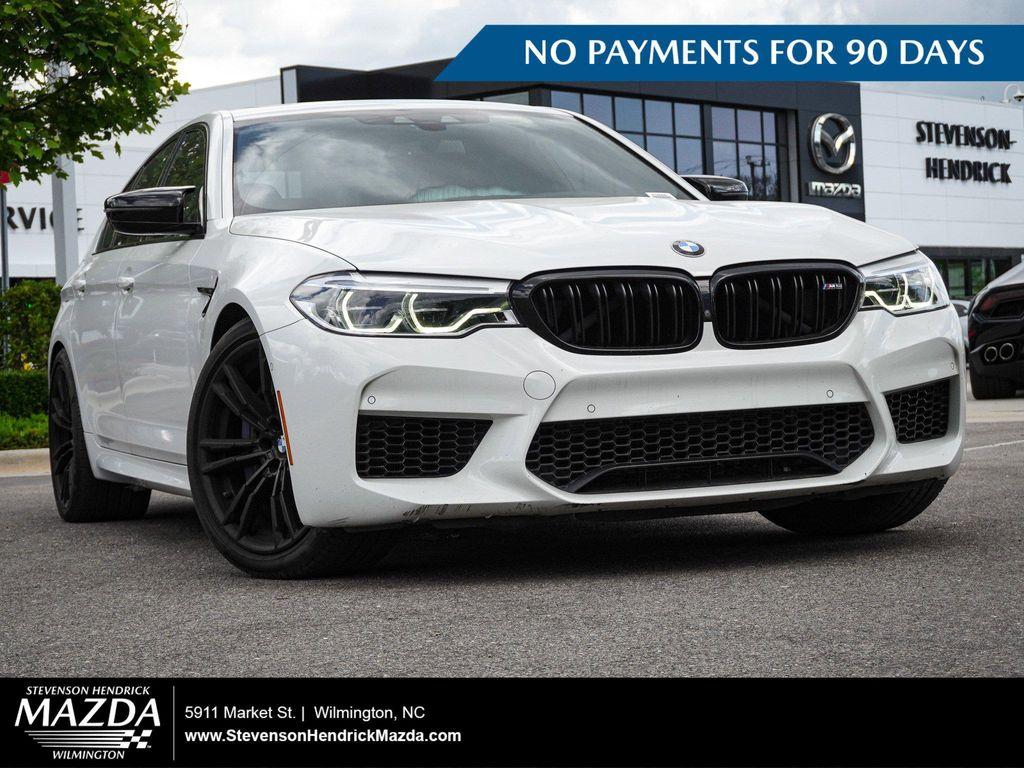 used 2020 BMW M5 car, priced at $66,787