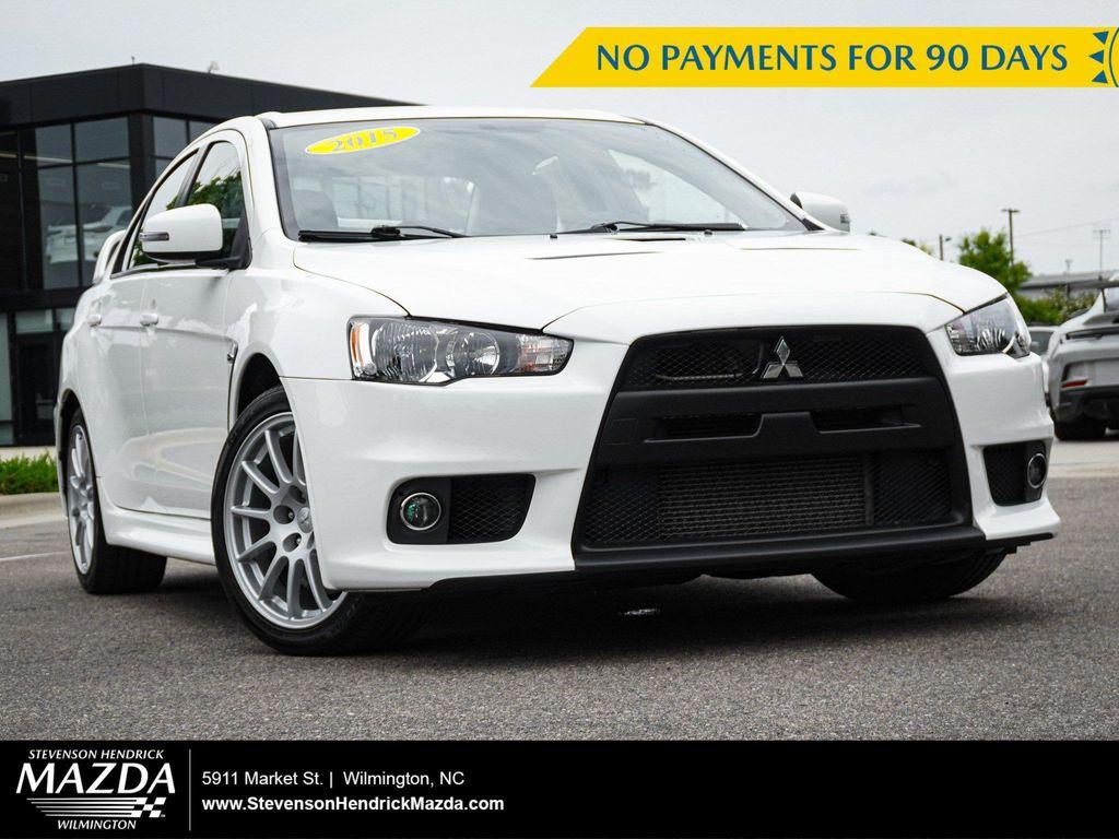 used 2015 Mitsubishi Lancer Evolution car, priced at $33,787