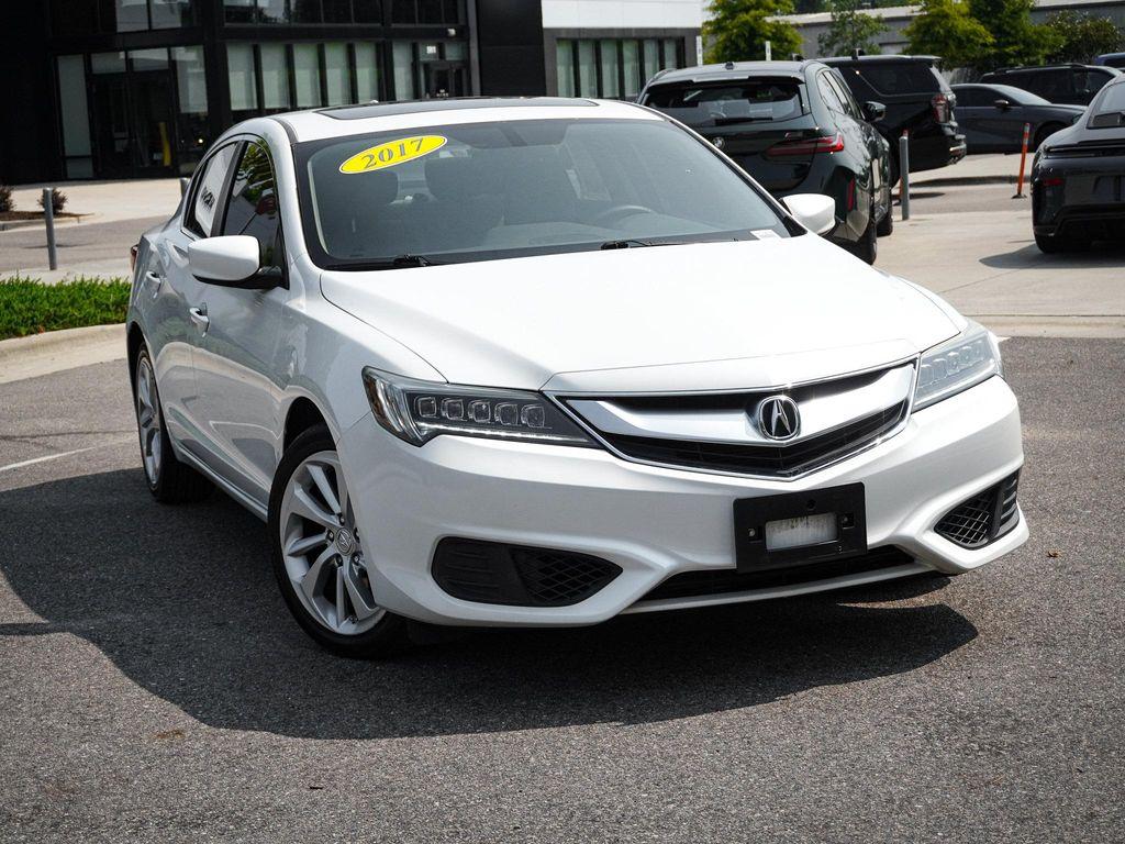 used 2017 Acura ILX car, priced at $18,787
