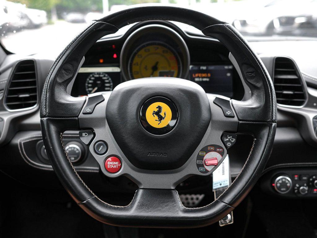 used 2012 Ferrari 458 Italia car, priced at $305,799
