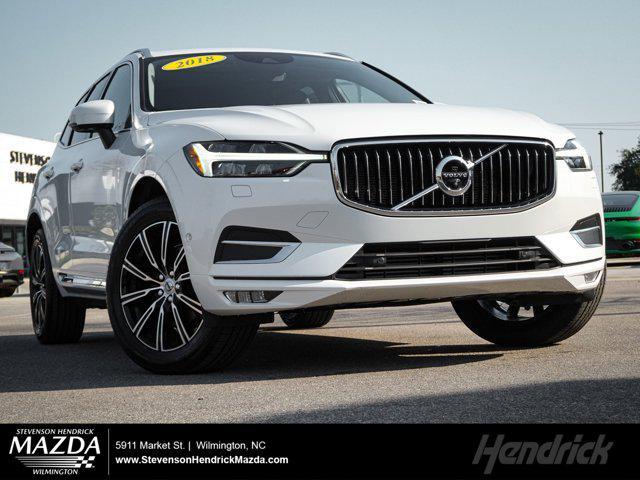 used 2018 Volvo XC60 car, priced at $17,900