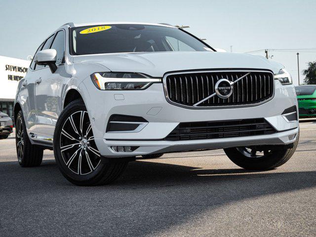 used 2018 Volvo XC60 car, priced at $17,900