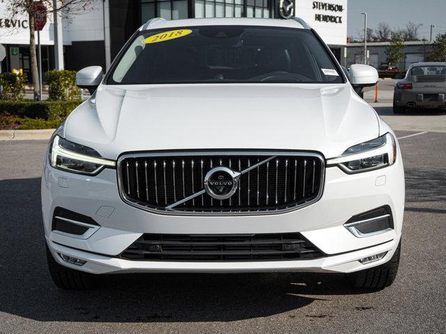 used 2018 Volvo XC60 car, priced at $17,900