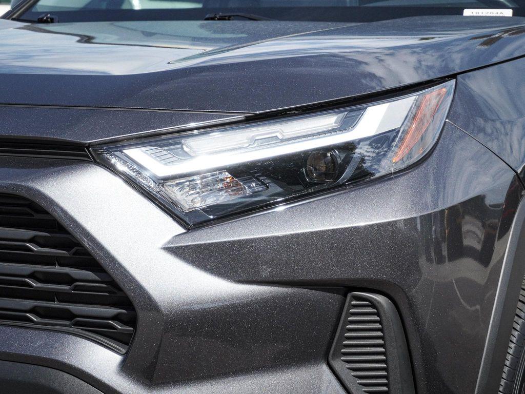 used 2025 Toyota RAV4 car, priced at $32,374