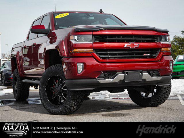 used 2018 Chevrolet Silverado 1500 car, priced at $34,988