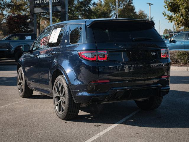 used 2023 Land Rover Discovery Sport car, priced at $31,150