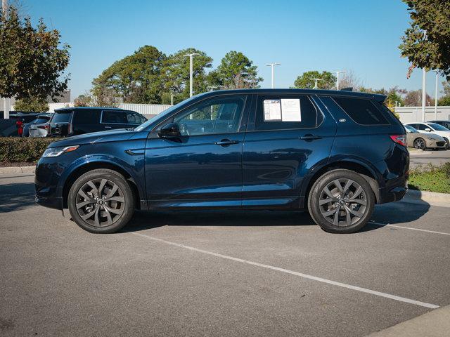 used 2023 Land Rover Discovery Sport car, priced at $31,150