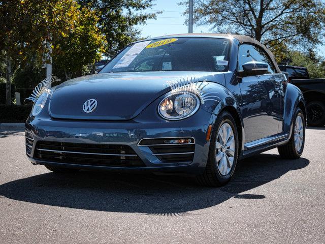 used 2019 Volkswagen Beetle car, priced at $31,000