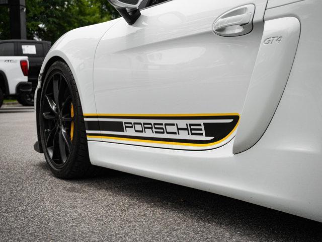 used 2016 Porsche Cayman car, priced at $109,799
