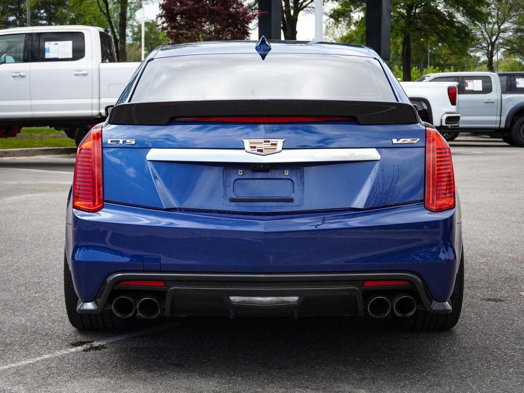 used 2019 Cadillac CTS-V car, priced at $75,787