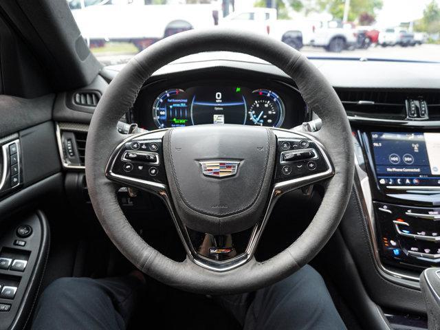 used 2019 Cadillac CTS-V car, priced at $76,500