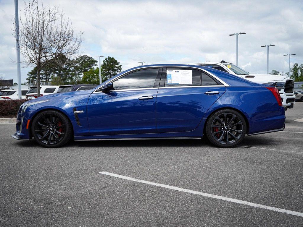 used 2019 Cadillac CTS-V car, priced at $75,787