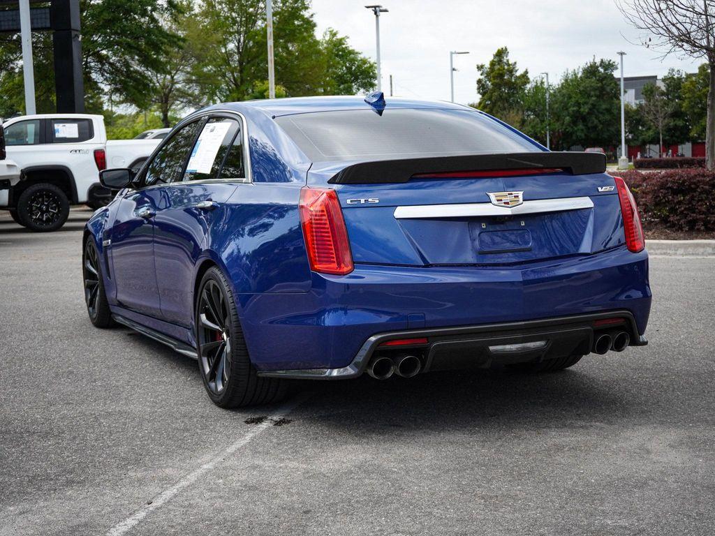 used 2019 Cadillac CTS-V car, priced at $75,787