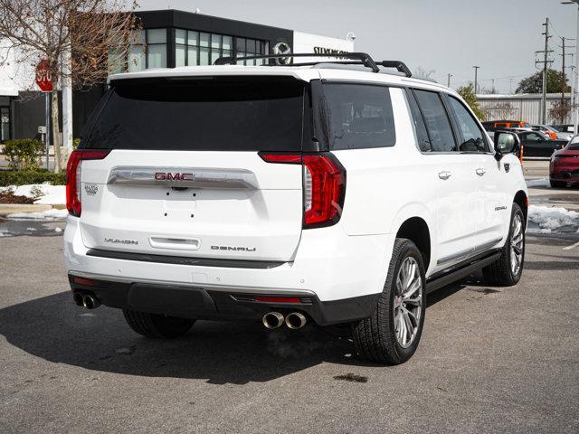 used 2021 GMC Yukon XL car, priced at $54,850