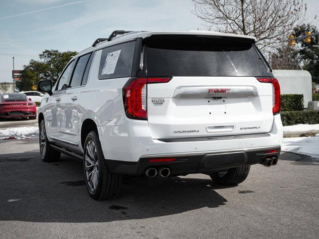 used 2021 GMC Yukon XL car, priced at $54,850