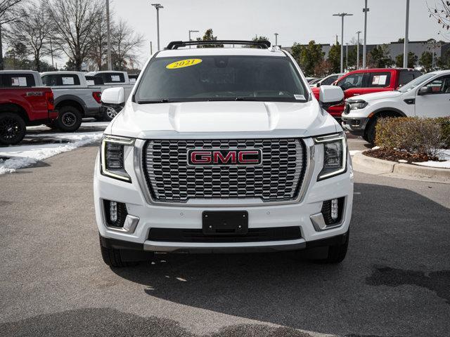 used 2021 GMC Yukon XL car, priced at $54,850