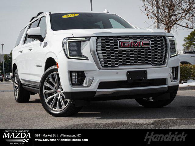 used 2021 GMC Yukon XL car, priced at $54,850
