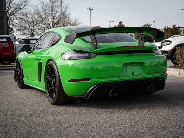 used 2024 Porsche 718 Cayman car, priced at $202,988