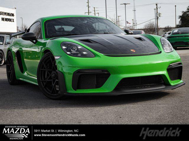 used 2024 Porsche 718 Cayman car, priced at $202,988