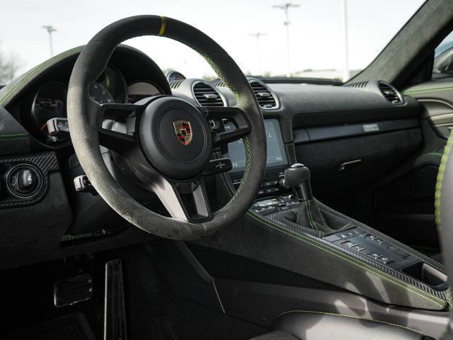 used 2024 Porsche 718 Cayman car, priced at $202,988
