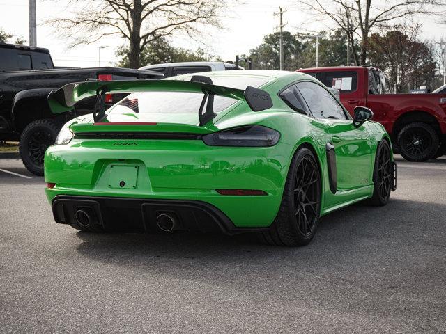 used 2024 Porsche 718 Cayman car, priced at $202,988