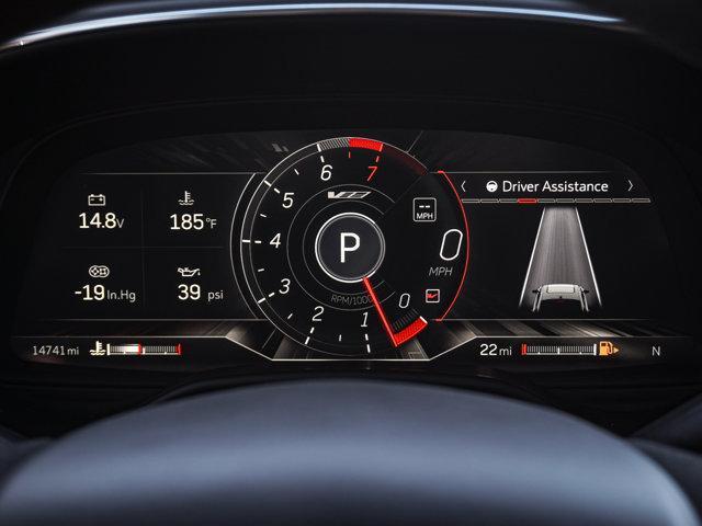 used 2022 Cadillac CT5-V car, priced at $94,988