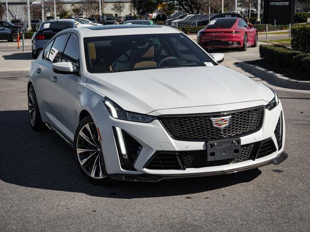 used 2022 Cadillac CT5-V car, priced at $94,988