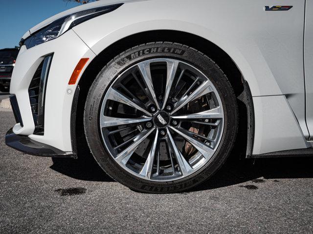 used 2022 Cadillac CT5-V car, priced at $94,988