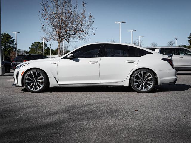 used 2022 Cadillac CT5-V car, priced at $94,988