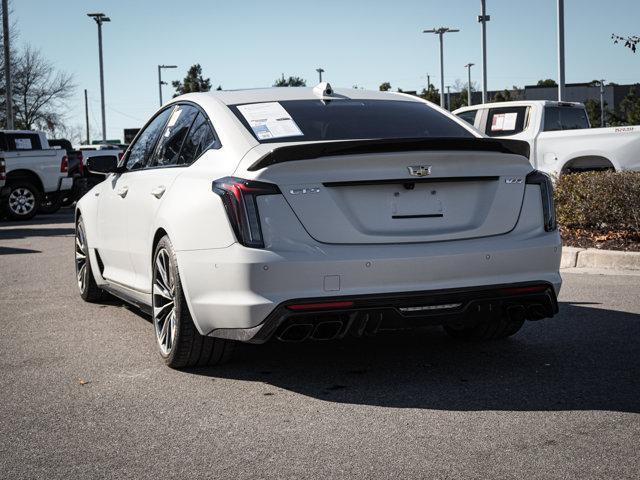used 2022 Cadillac CT5-V car, priced at $94,988