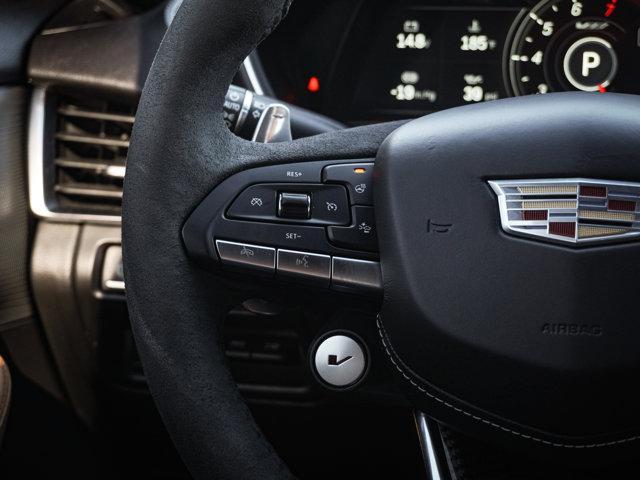 used 2022 Cadillac CT5-V car, priced at $94,988