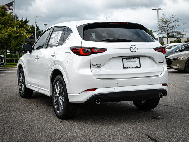 new 2025 Mazda CX-5 car, priced at $36,120