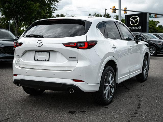 new 2025 Mazda CX-5 car, priced at $36,120