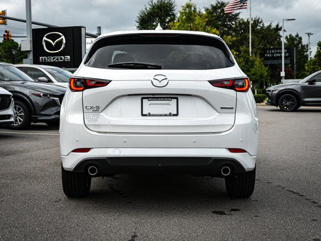 new 2025 Mazda CX-5 car, priced at $36,120