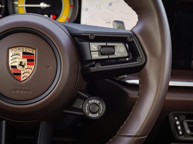 used 2025 Porsche 911 car, priced at $339,988