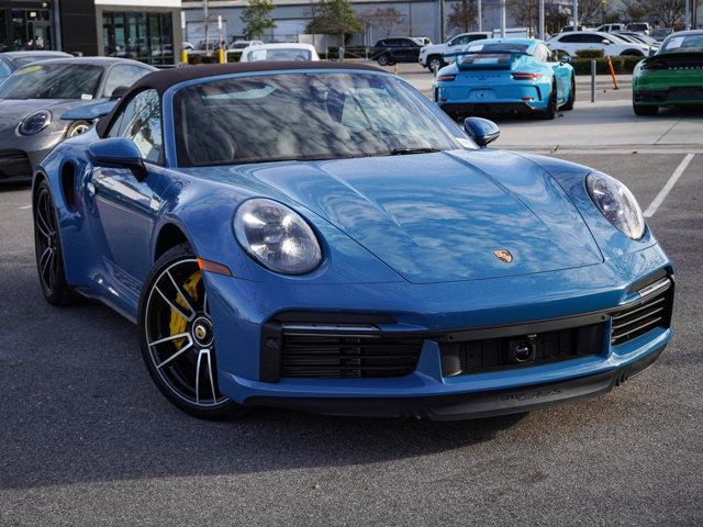 used 2025 Porsche 911 car, priced at $339,988
