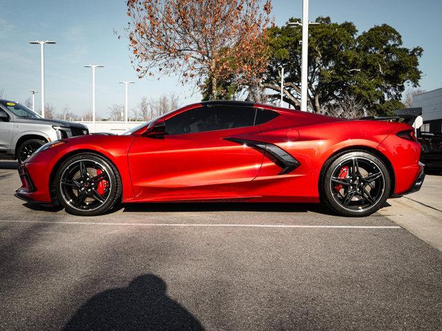 used 2022 Chevrolet Corvette car, priced at $69,750