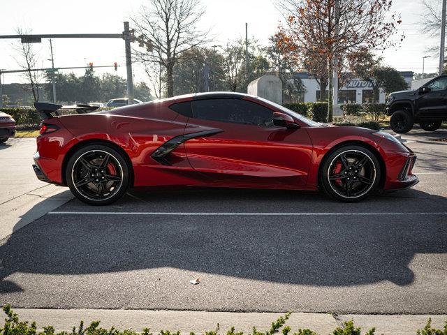 used 2022 Chevrolet Corvette car, priced at $69,750
