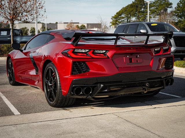 used 2022 Chevrolet Corvette car, priced at $69,750