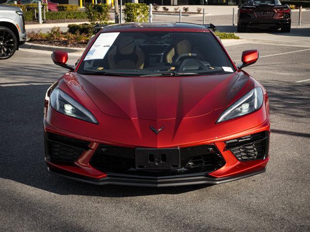 used 2022 Chevrolet Corvette car, priced at $69,750