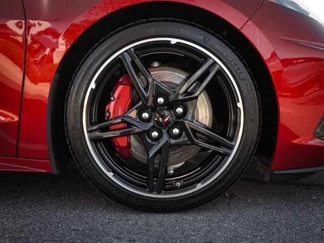 used 2022 Chevrolet Corvette car, priced at $69,750