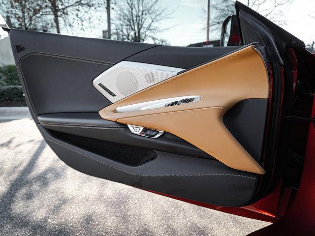 used 2022 Chevrolet Corvette car, priced at $69,750