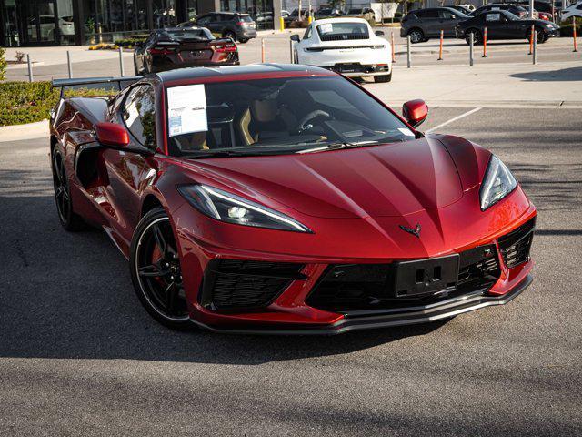 used 2022 Chevrolet Corvette car, priced at $69,750