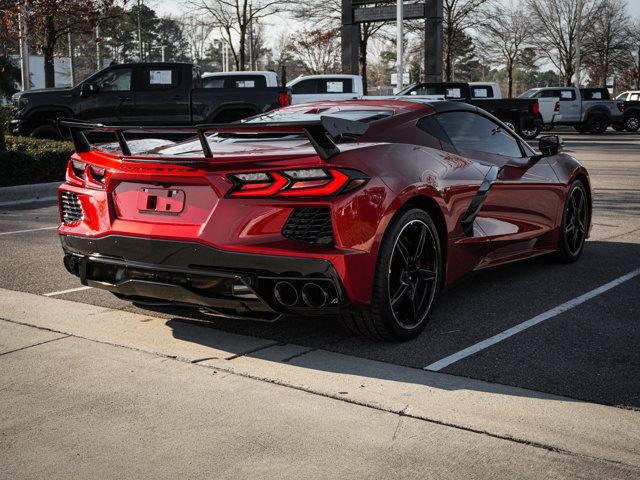 used 2022 Chevrolet Corvette car, priced at $69,750