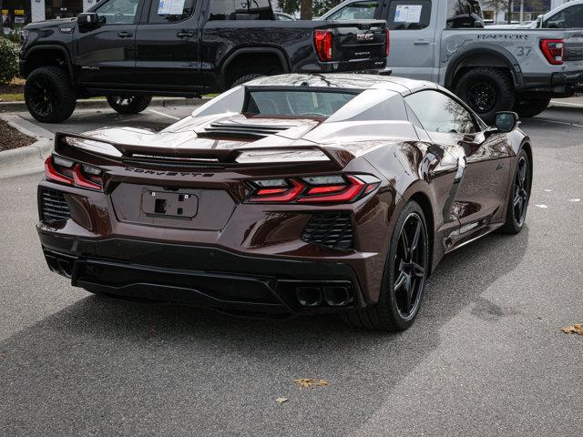 used 2023 Chevrolet Corvette car, priced at $74,988