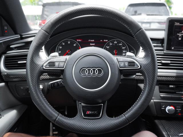 used 2016 Audi RS 7 car, priced at $57,787