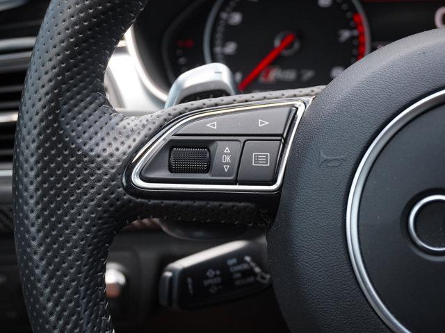 used 2016 Audi RS 7 car, priced at $57,787
