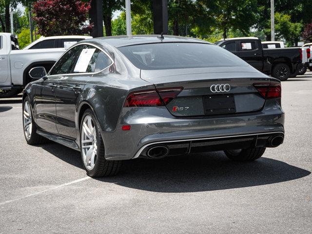 used 2016 Audi RS 7 car, priced at $57,787