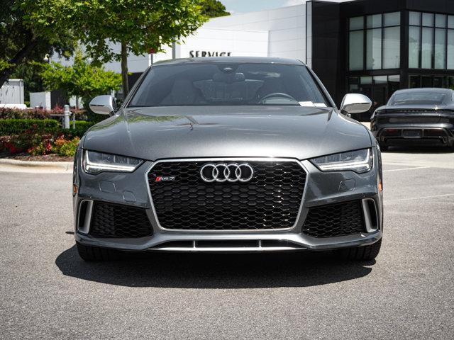 used 2016 Audi RS 7 car, priced at $57,787