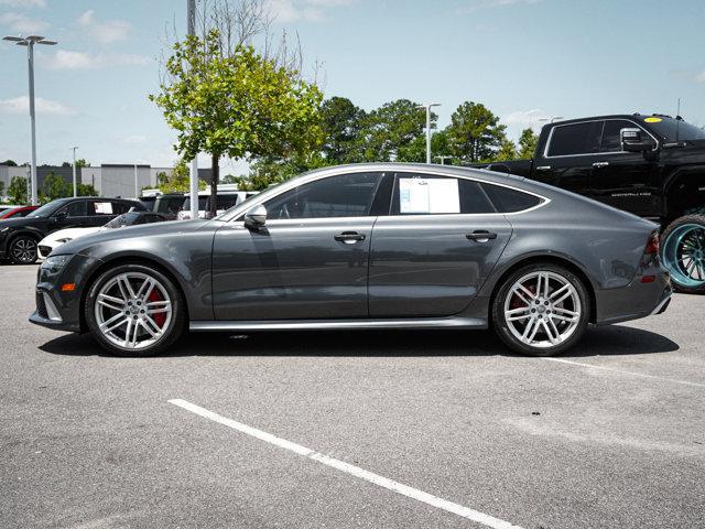 used 2016 Audi RS 7 car, priced at $57,787